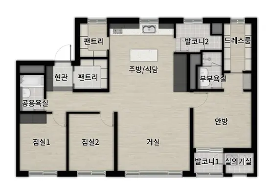 125A타입 설계도